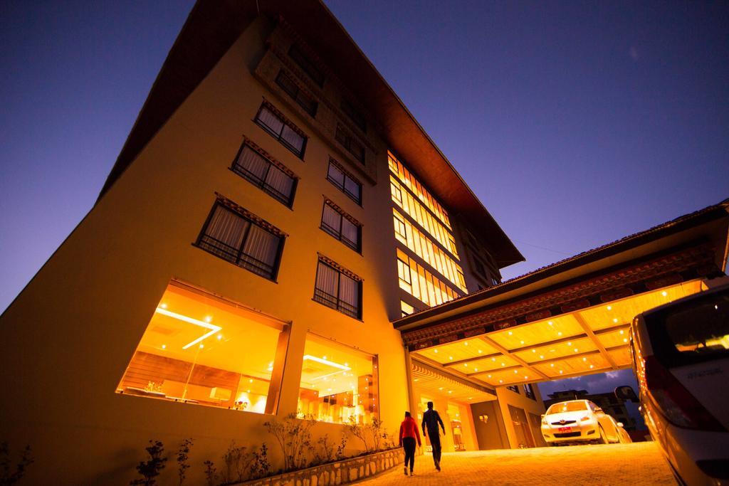 Ariya Hotel تيمفو المظهر الخارجي الصورة
