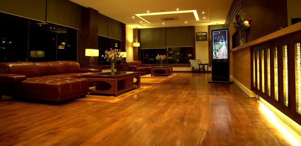 Ariya Hotel تيمفو المظهر الخارجي الصورة